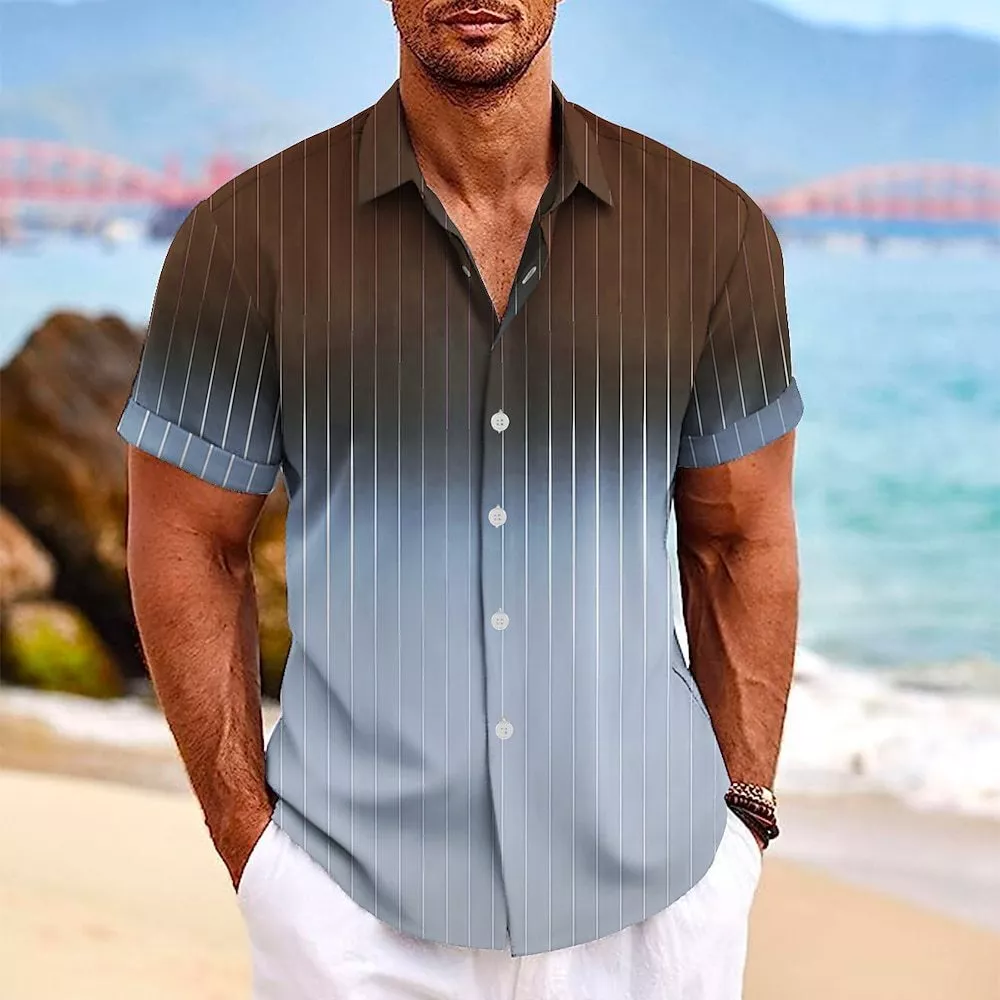 Subtly Elegant Shirt with a Refined Vintage Look