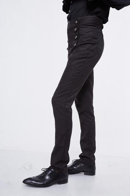 Casually Elegant Pants with a Refined Edge