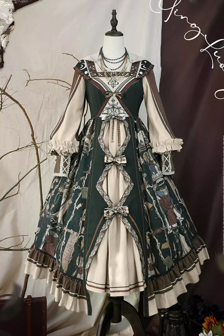 Subtly Elegant Dress with a Refined Vintage Look