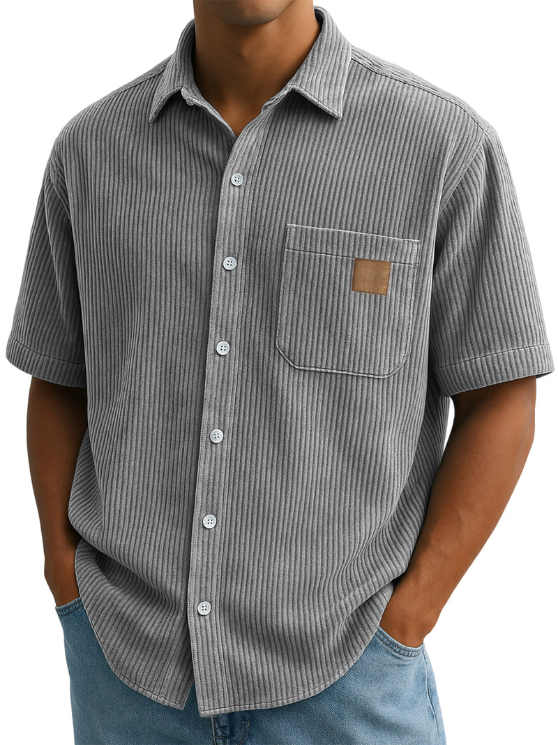 Vintage Inspired Shirt with a Contemporary Edge