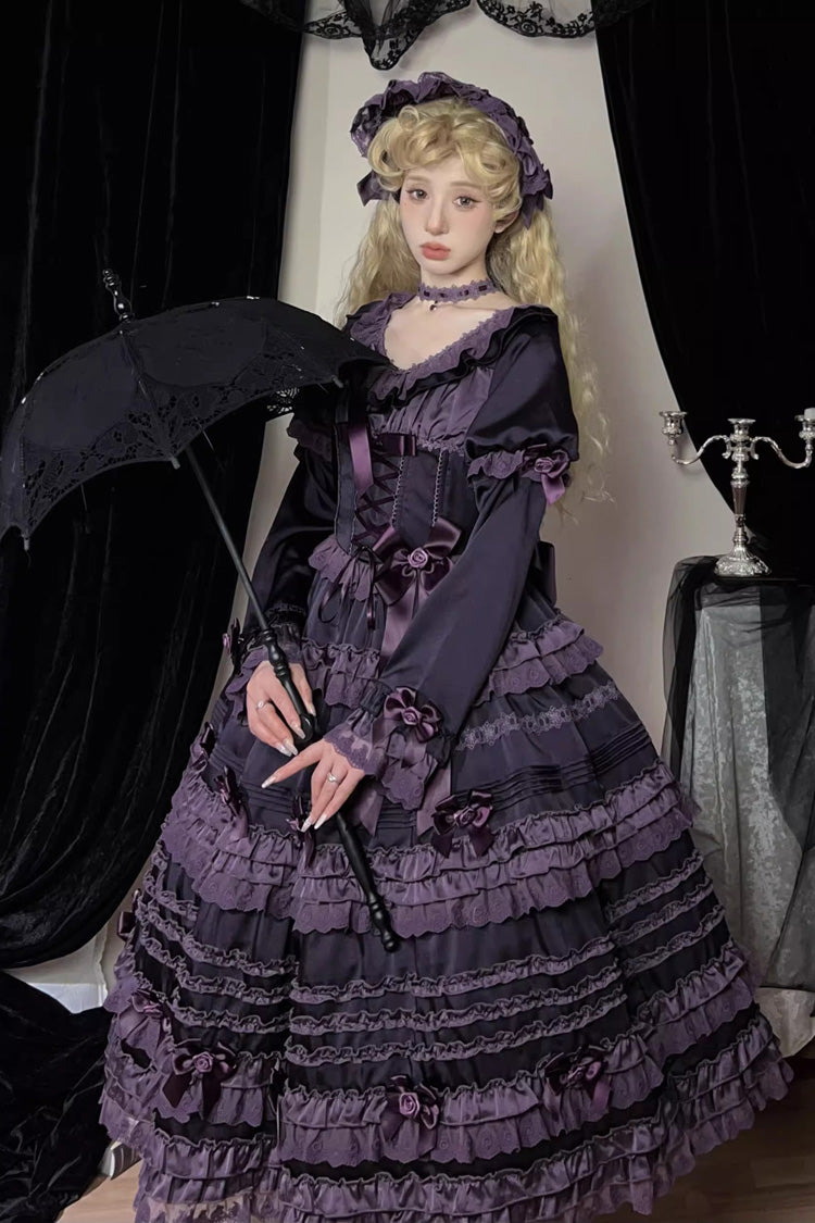 Subtly Elegant Dress with a Refined Vintage Look