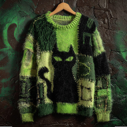 Casually Elegant Sweater with a Refined Edge