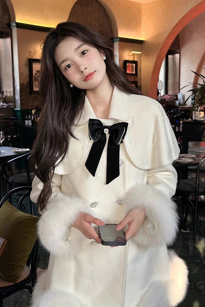 Classic Vintage Coat with a Flattering Fit