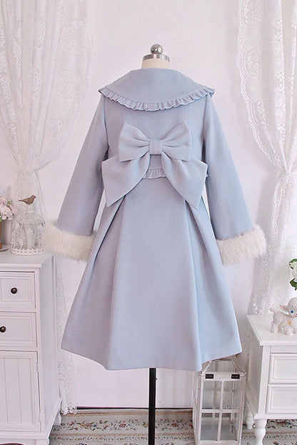 Vintage Inspired Coat with a Contemporary Edge