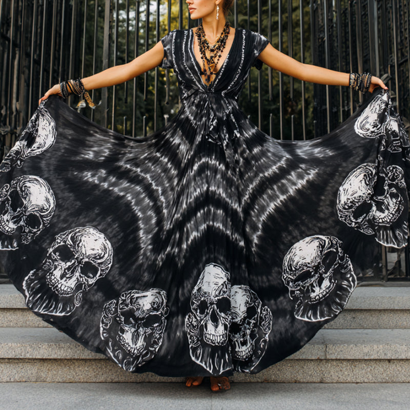 Vintage Inspired Dress with a Contemporary Edge