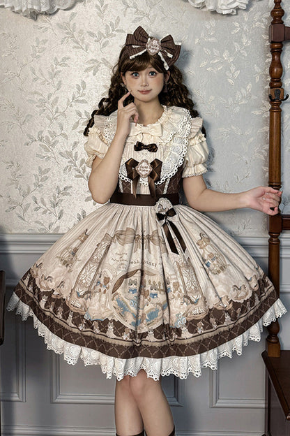 Elegantly Styled Dress for Everyday Wear