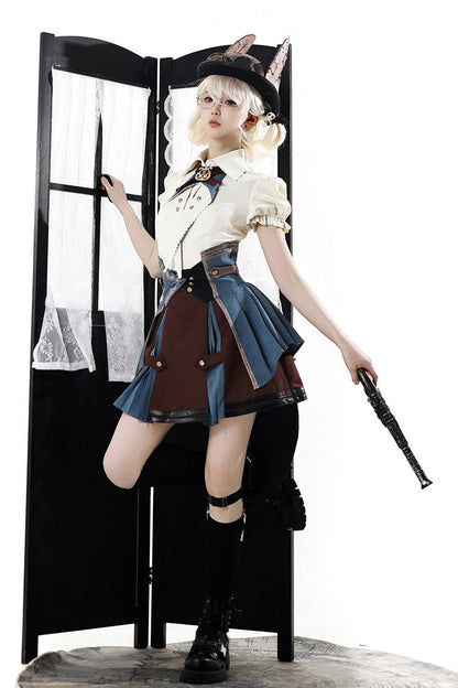 Finely Styled Garment with a Classic Vintage Look