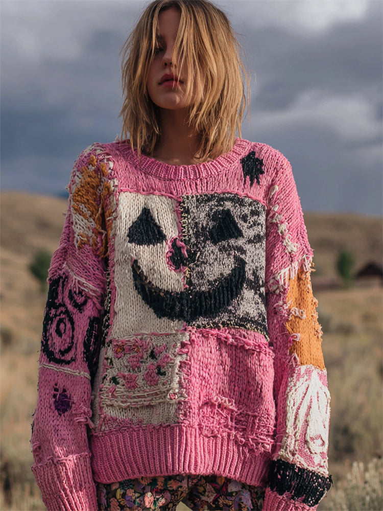 Classic Vintage Sweater with a Flattering Fit