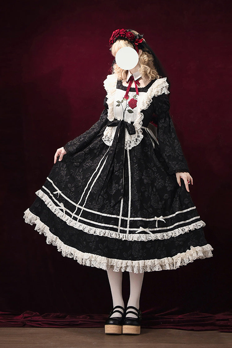 Vintage Inspired Dress with a Contemporary Edge