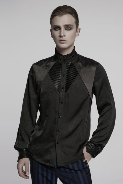 Vintage Inspired Blouse with a Contemporary Edge