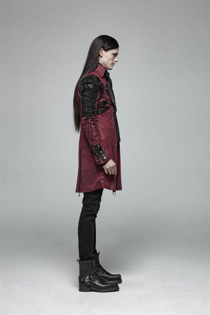 Subtly Elegant Coat with a Refined Vintage Look