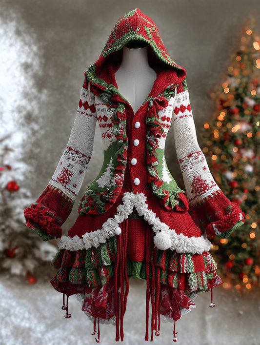 Vintage Inspired Dress with a Contemporary Edge