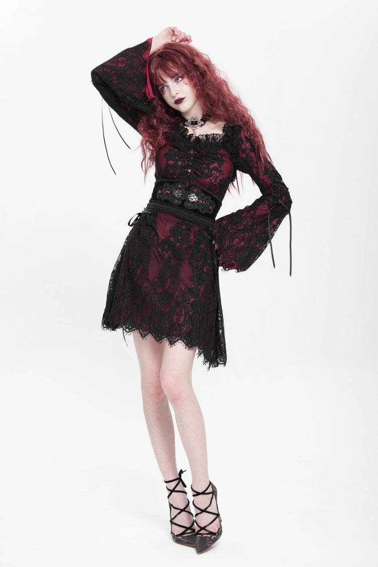Subtly Elegant Dress with a Refined Vintage Look