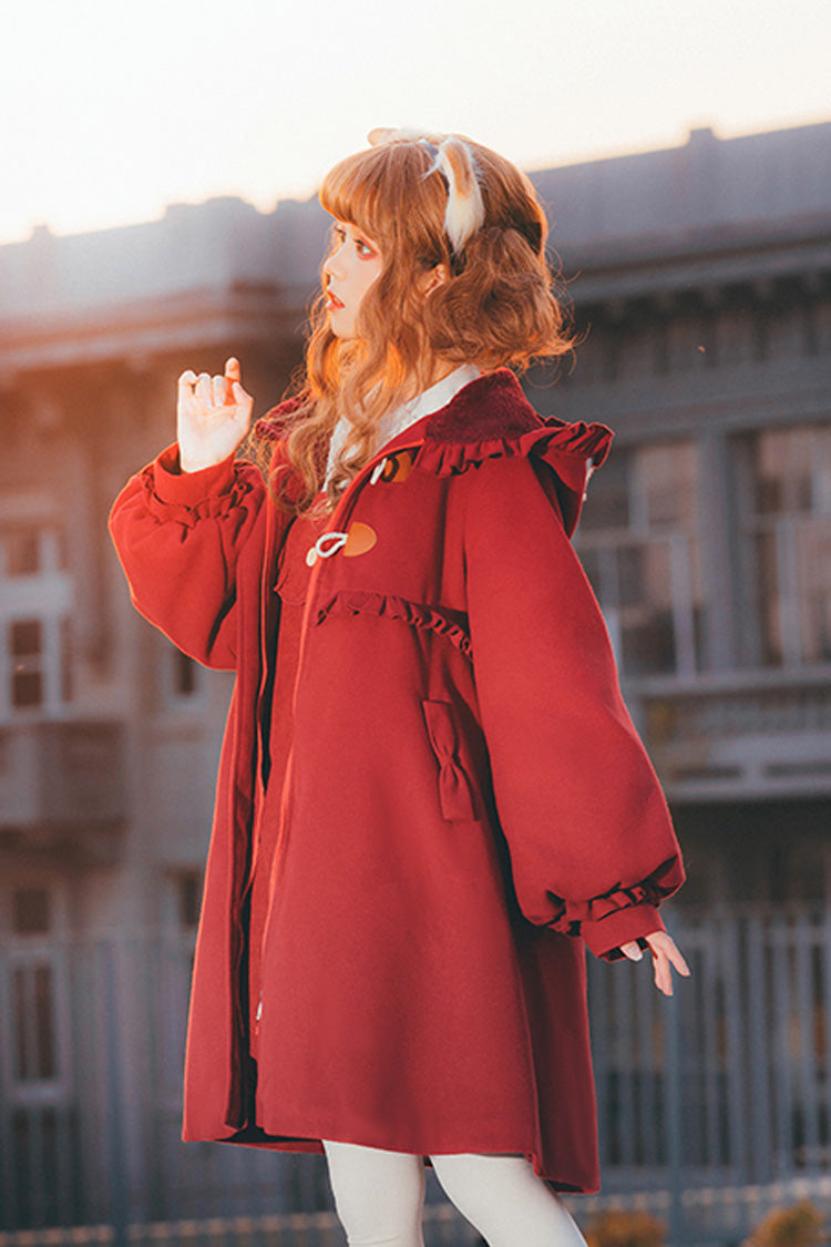 Sophisticated Coat with a Clean Classic Look