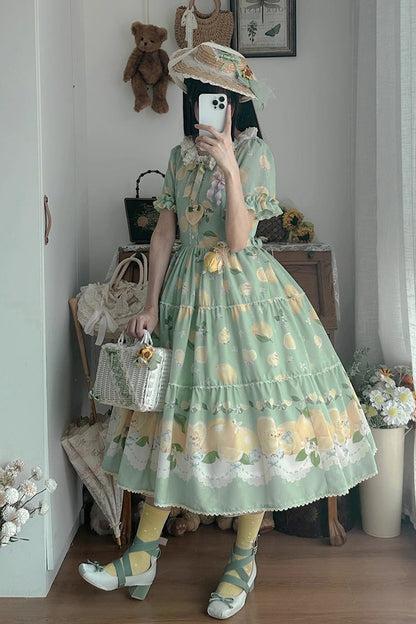 Classic Designed Dress in a Timeless Cut