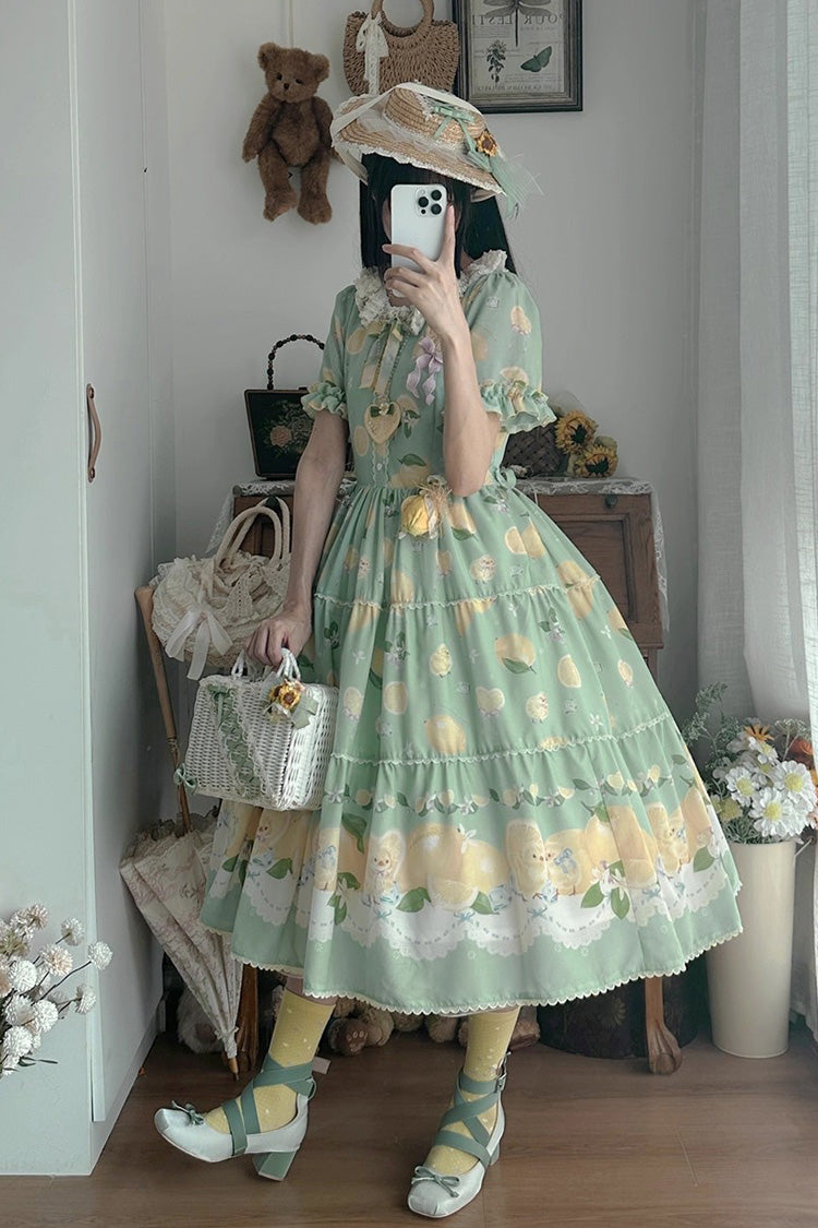 Vintage Style Dress with a Modern Fit