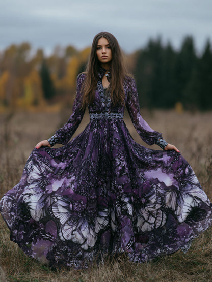 Vintage Inspired Dress with a Contemporary Edge