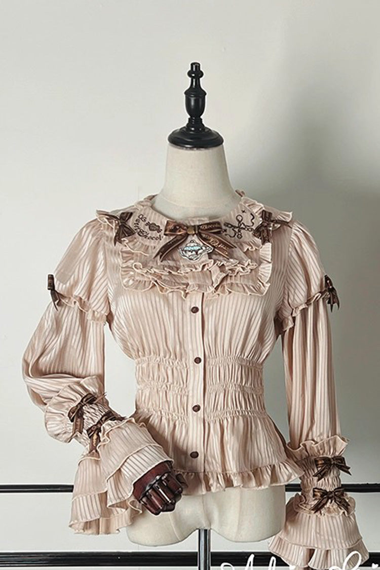 Vintage Inspired Blouse with a Contemporary Edge