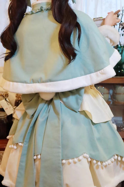 Classic Vintage Dress with a Flattering Fit