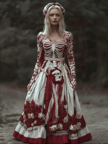Classic Vintage Dress with a Flattering Fit
