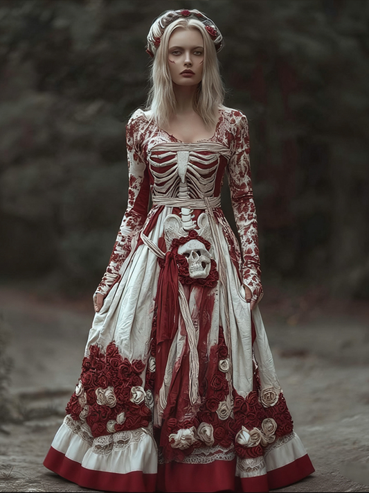 Classic Vintage Dress with a Flattering Fit