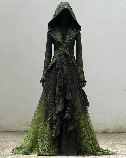 Gracefully Designed Dress