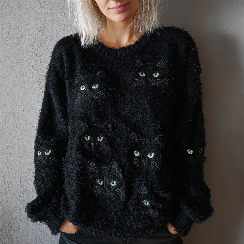 Classic Designed Sweater in a Timeless Cut