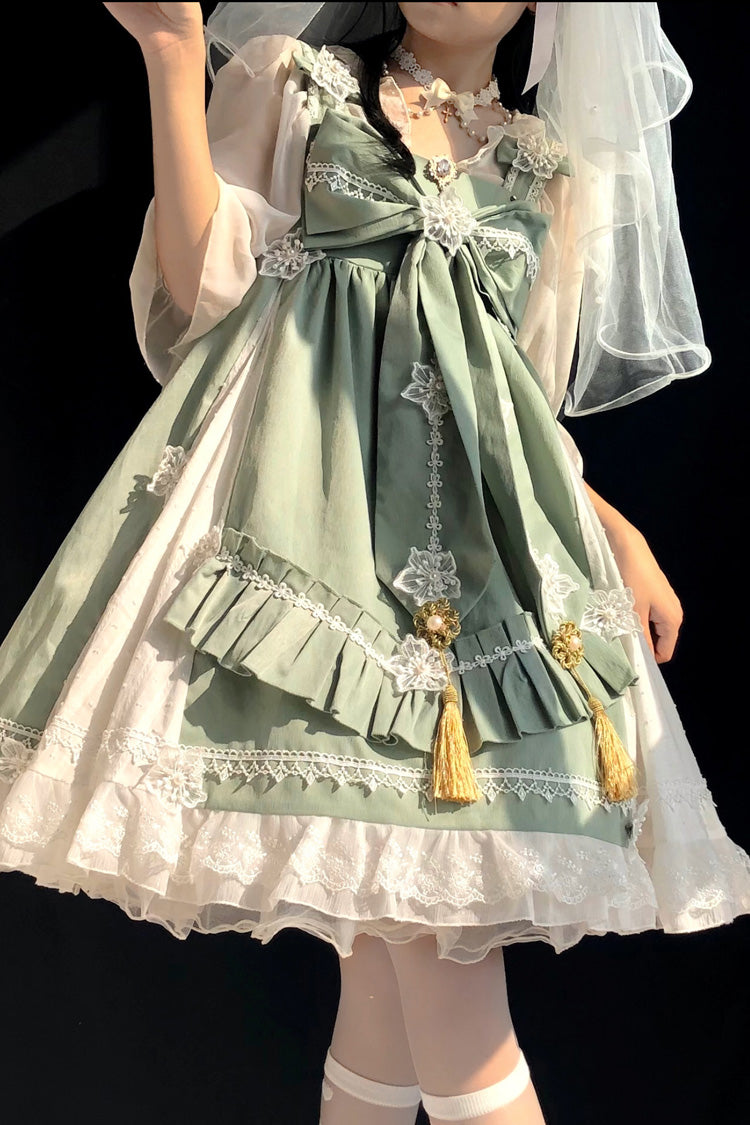 Vintage Inspired Dress with a Contemporary Edge