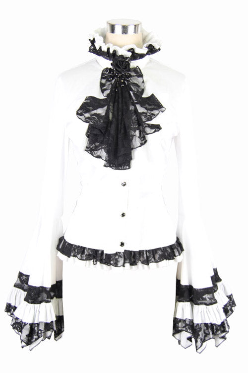Vintage Style Blouse with a Modern Fit