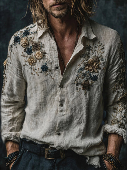 Finely Styled Shirt with a Classic Vintage Look
