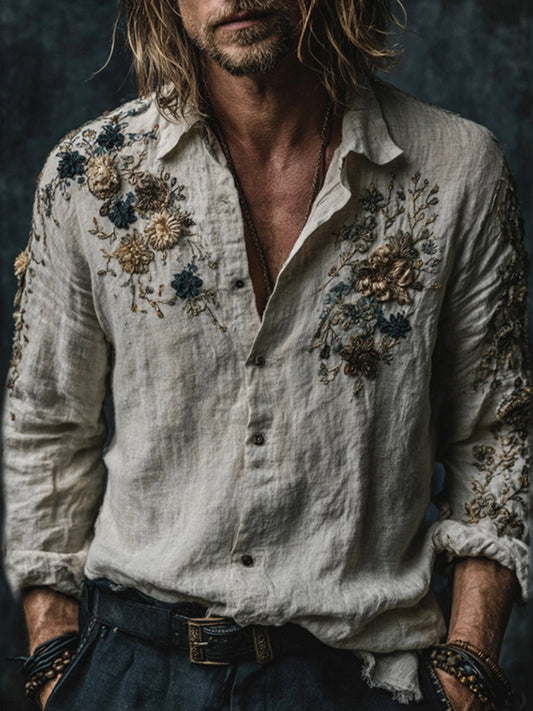 Finely Styled Shirt with a Classic Vintage Look