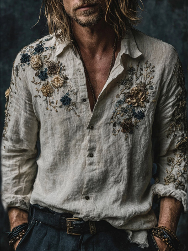 Finely Styled Shirt with a Classic Vintage Look