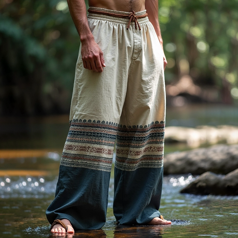 Vintage Inspired Pants with a Contemporary Edge