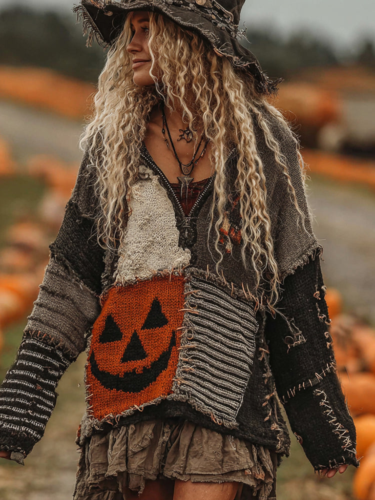 Subtly Elegant Sweater with a Refined Vintage Look