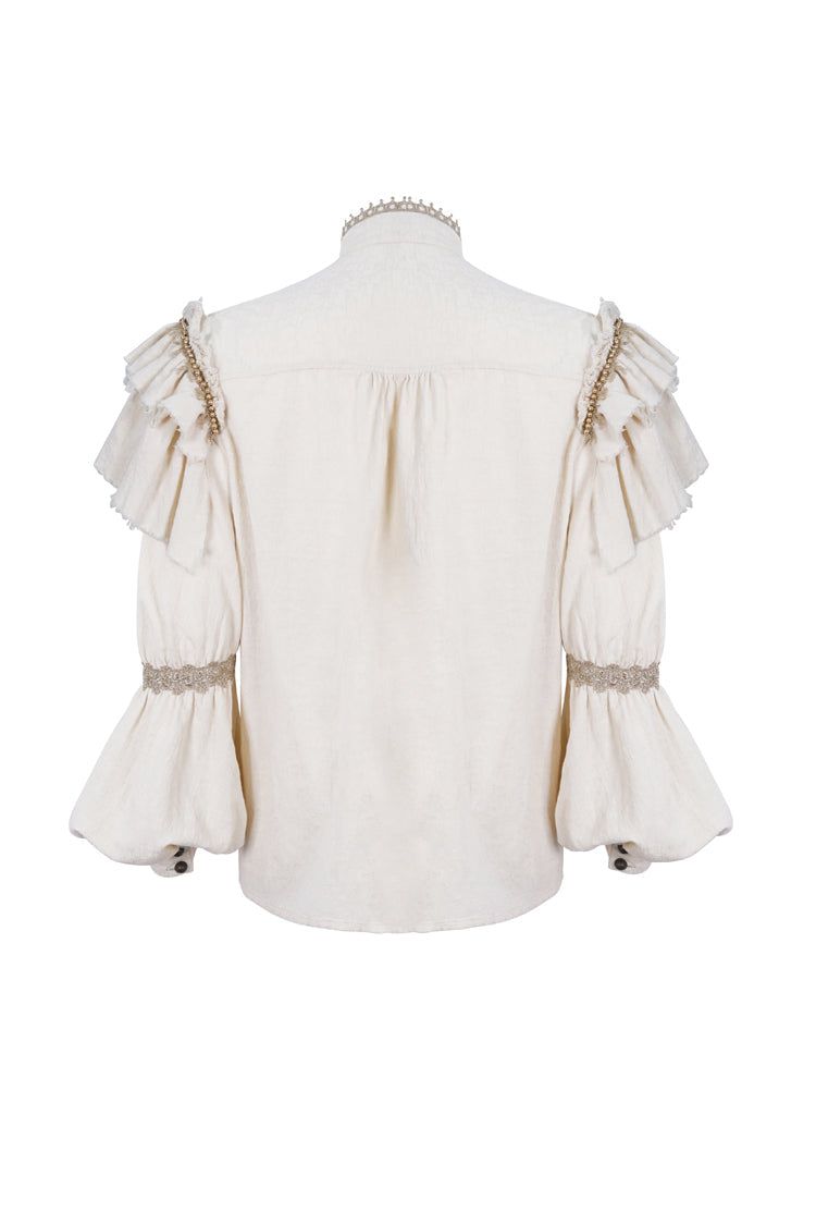 Casually Elegant Blouse with a Refined Edge
