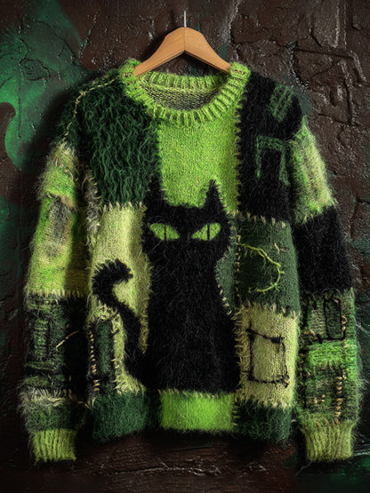 Vintage Style Sweater with a Modern Fit