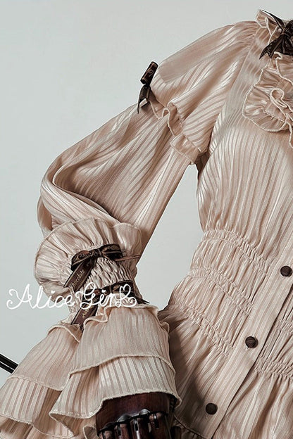 Vintage Inspired Blouse with a Contemporary Edge
