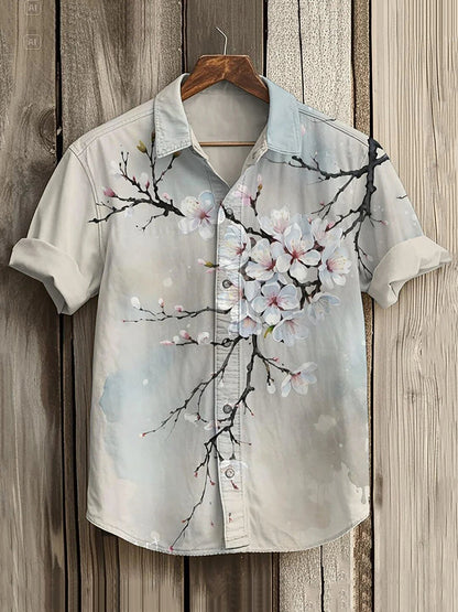 Vintage Inspired Shirt with a Contemporary Edge