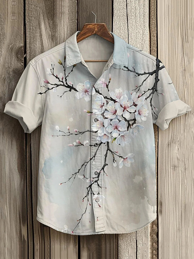 Vintage Inspired Shirt with a Contemporary Edge