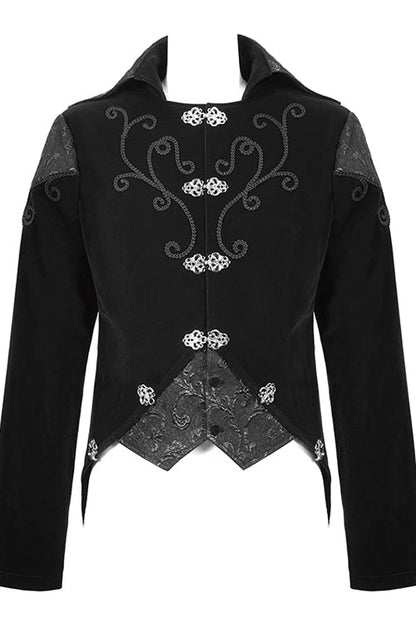 Subtly Elegant Coat with a Refined Vintage Look