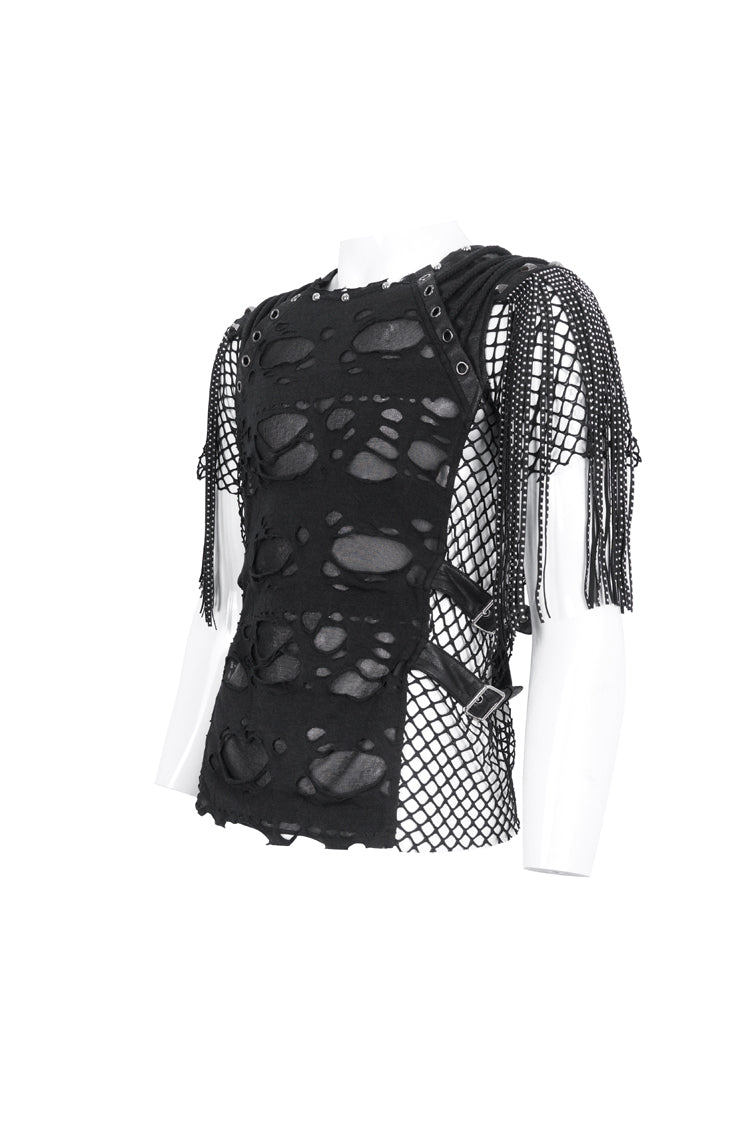 Casually Elegant T-Shirt with a Refined Edge