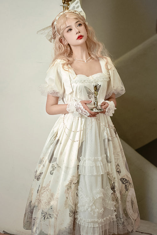 Beautifully Finished Dress in a Timeless Design