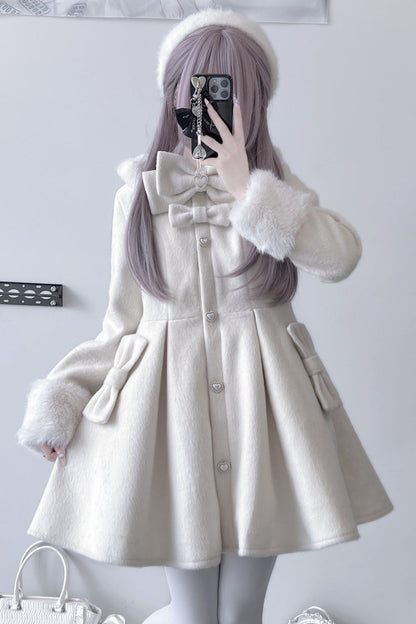 Classic Vintage Coat with a Flattering Fit