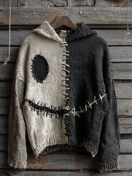 Classic Vintage Sweater with a Flattering Fit