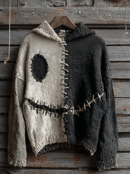 Finely Styled Sweater with a Classic Vintage Look