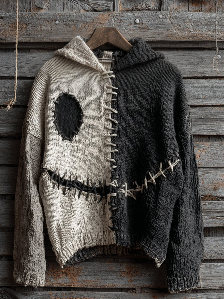 Vintage Inspired Sweater with a Contemporary Edge
