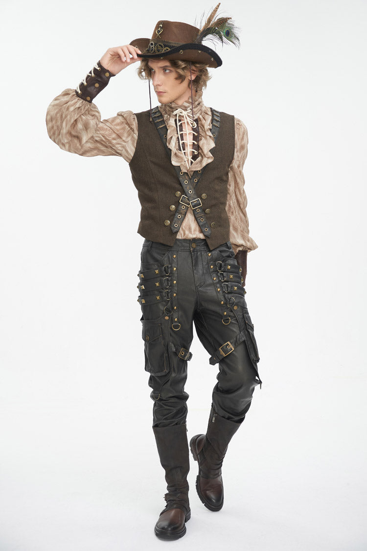 Classic Vintage Pants with a Flattering Fit