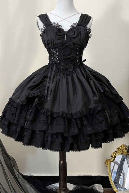 Classic Vintage Dress with a Flattering Fit