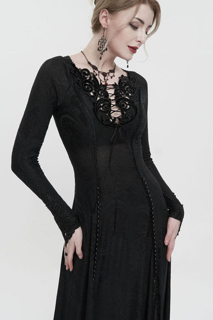 Classic Vintage Dress with a Flattering Fit