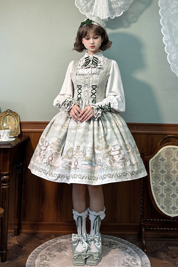 Subtly Elegant Dress with a Refined Vintage Look